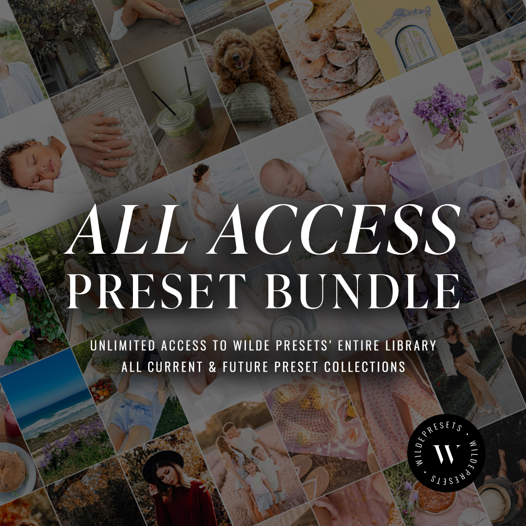 The All Access Preset Bundle – Wilde Presets
