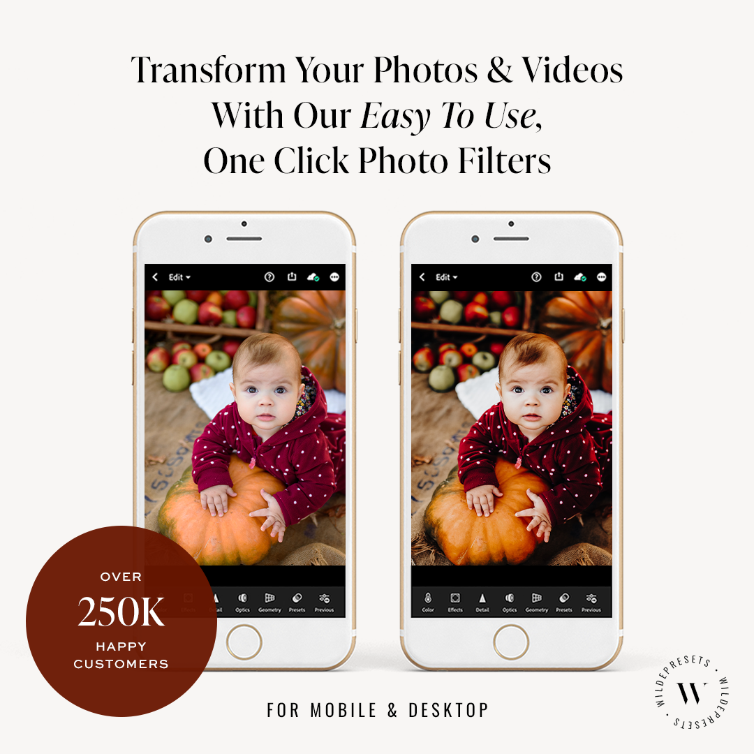 The Apple Cider Preset Collection