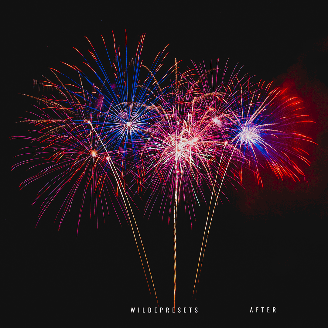 The Fireworks Preset Collection