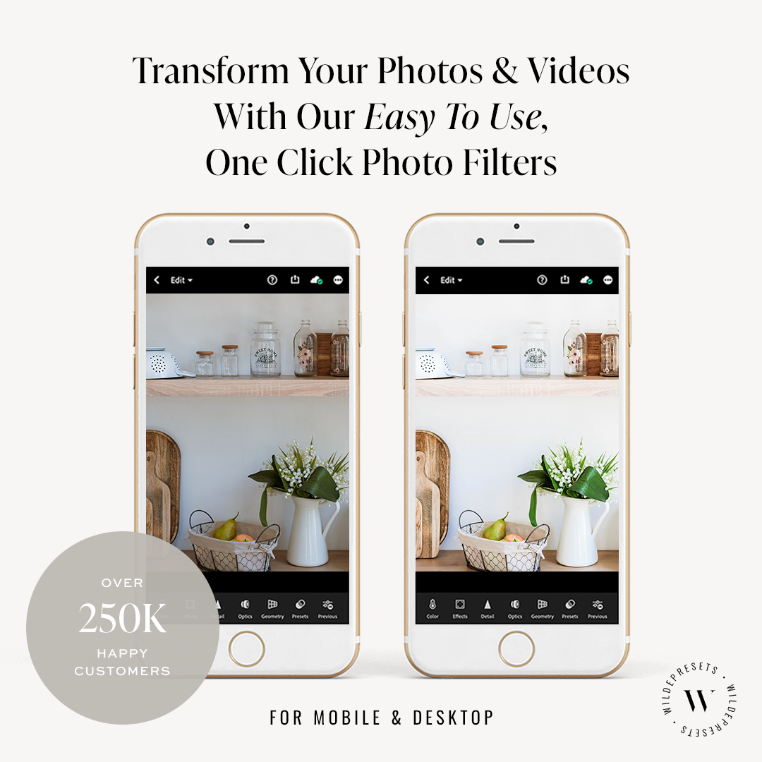 The Bright & Clean Preset Collection