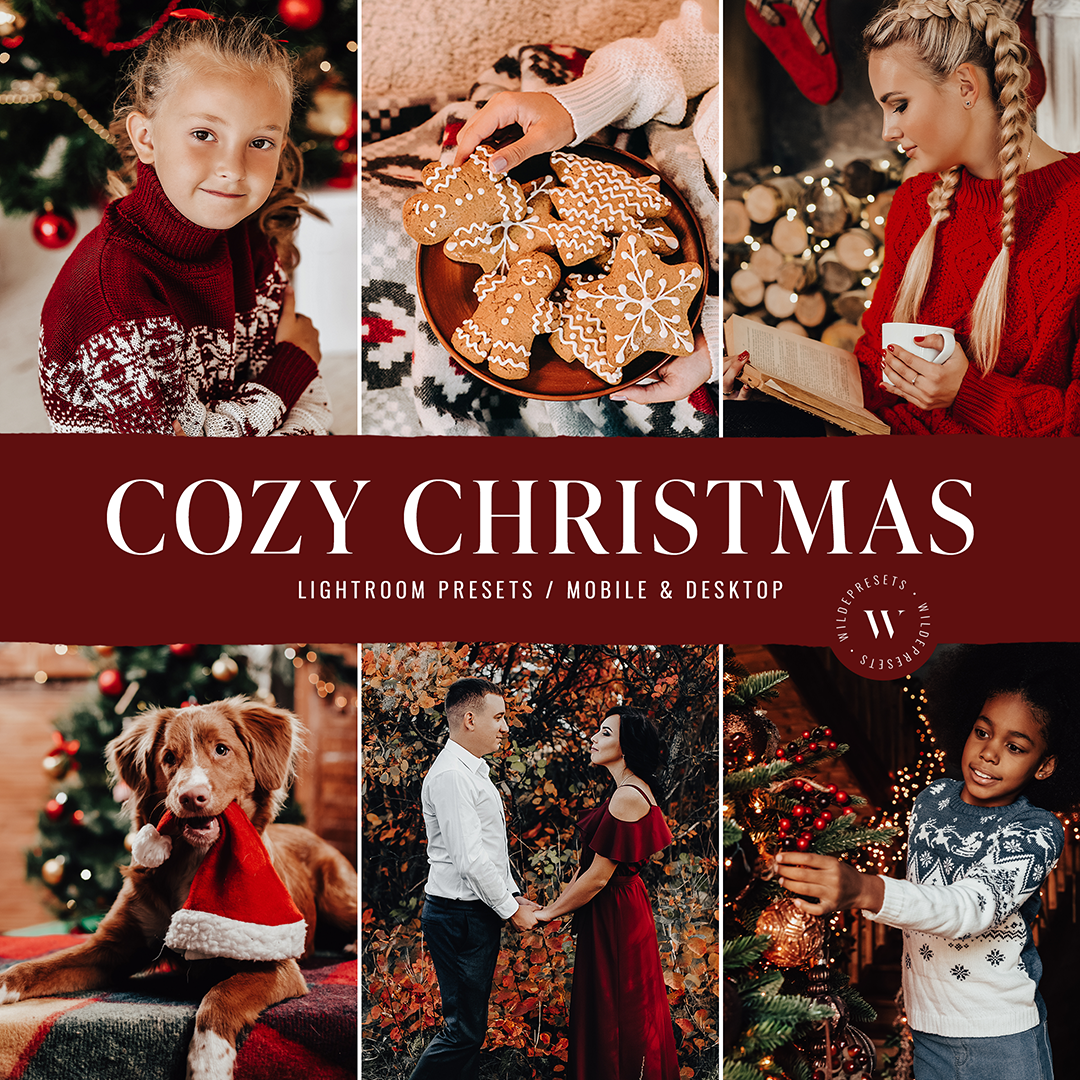 The Cozy Christmas Preset Collection