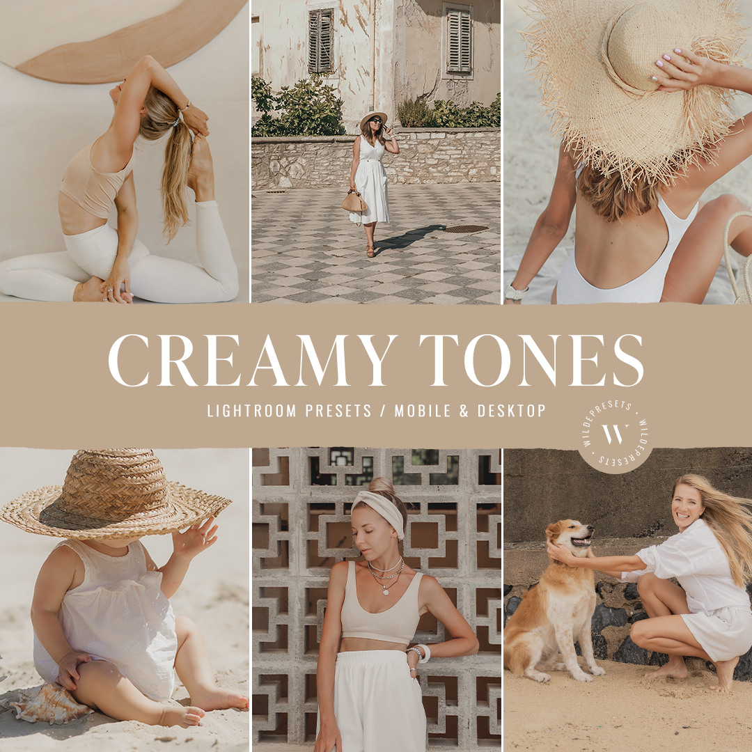 The Creamy Tones Preset Collection