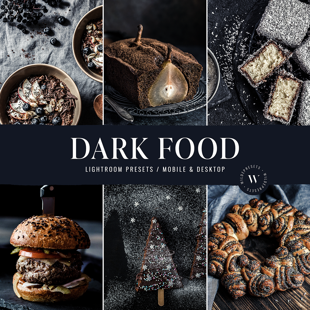 The Dark Food Preset Collection
