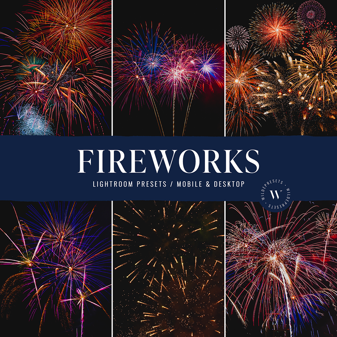 The Fireworks Preset Collection