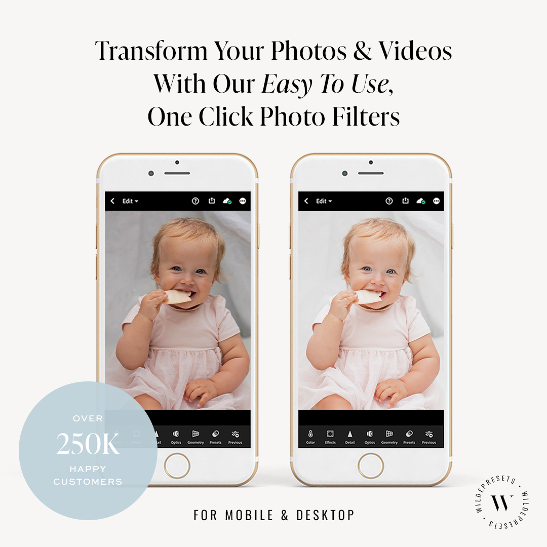 The Light & Airy Preset Collection