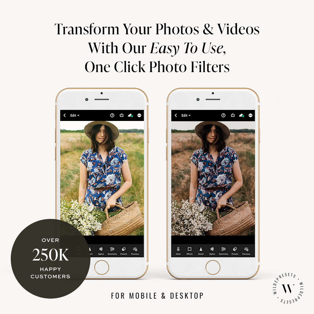 The Moody Woodlands Preset Collection