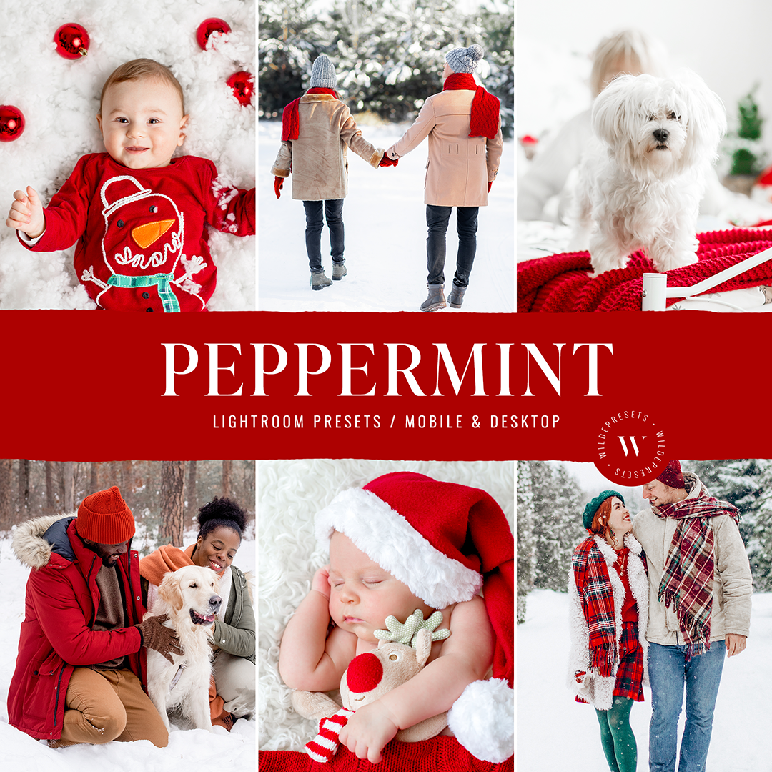 The Peppermint Preset Collection