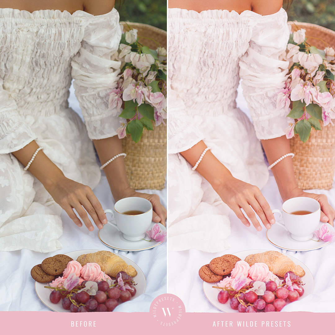 The Pink Tones Preset Collection