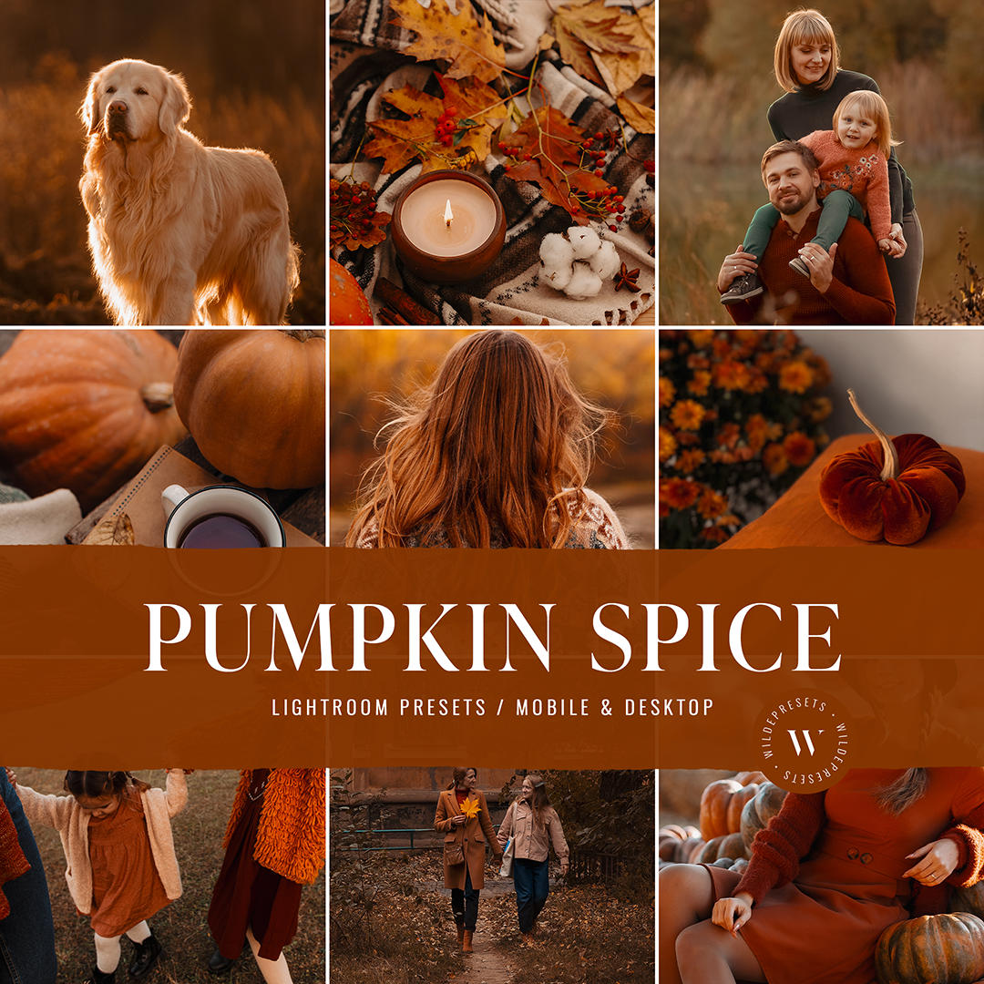 The Pumpkin Spice Preset Collection