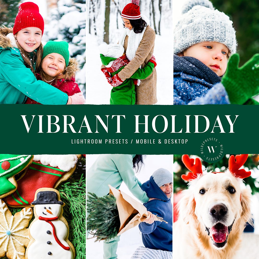 The Vibrant Holiday Preset Collection