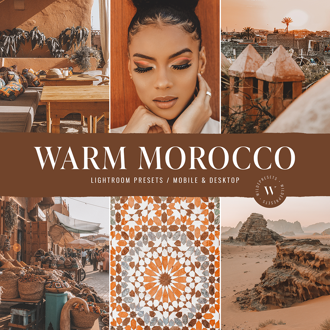The Warm Morocco Preset Collection