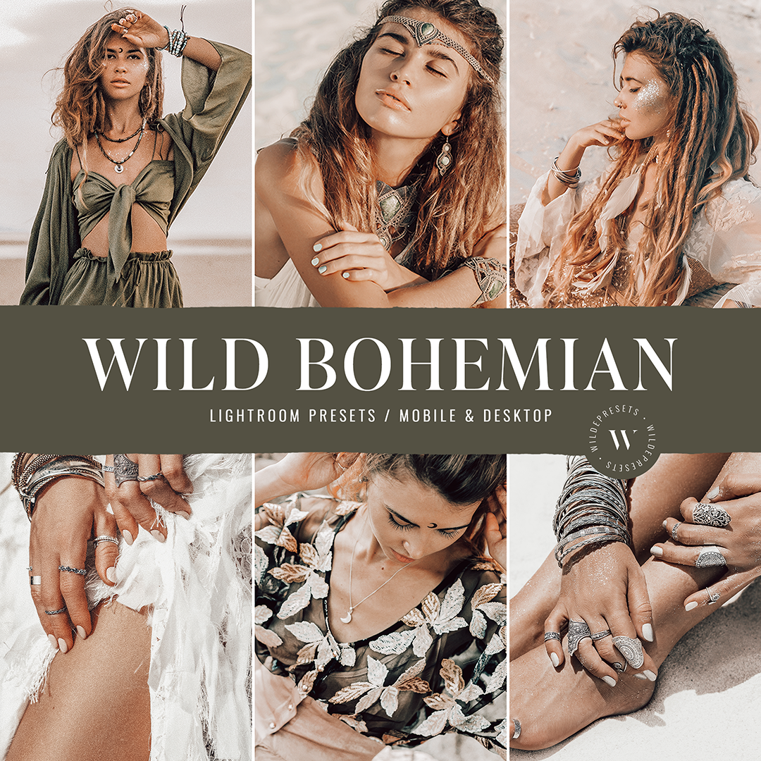 The Wild Bohemian Preset Collection