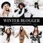 The Winter Blogger Preset Collection