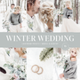The Winter Wedding Preset Collection