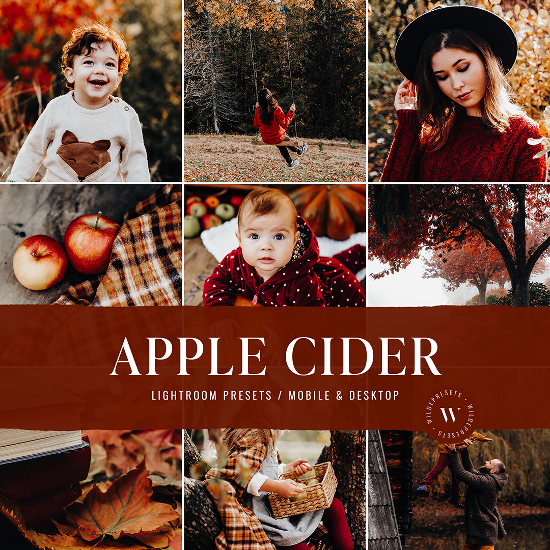 The Apple Cider Preset Collection