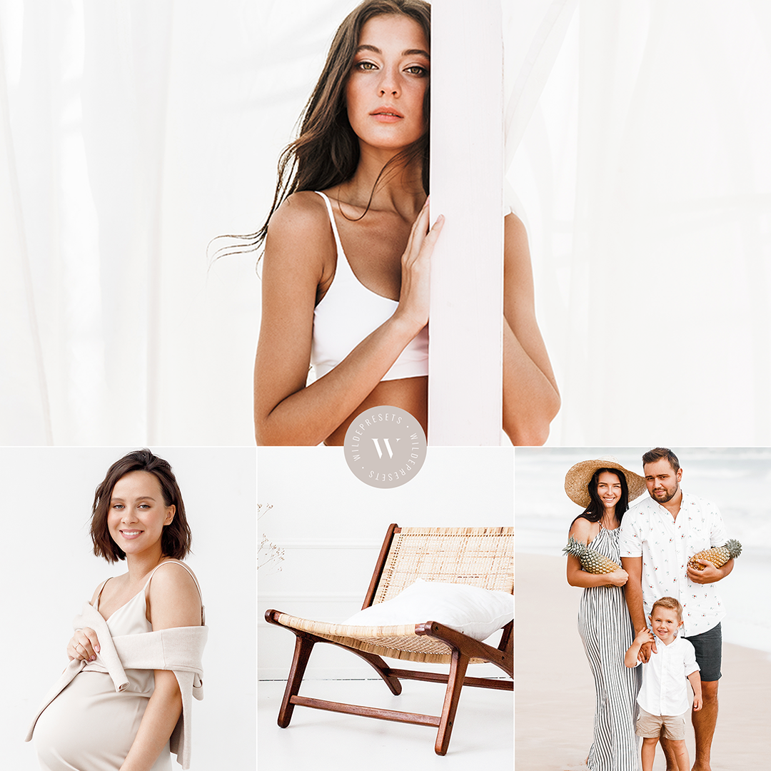 The Bright & Clean Preset Collection
