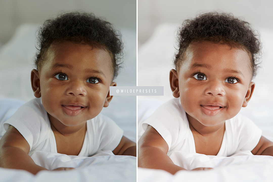 The Bright Baby Preset Collection