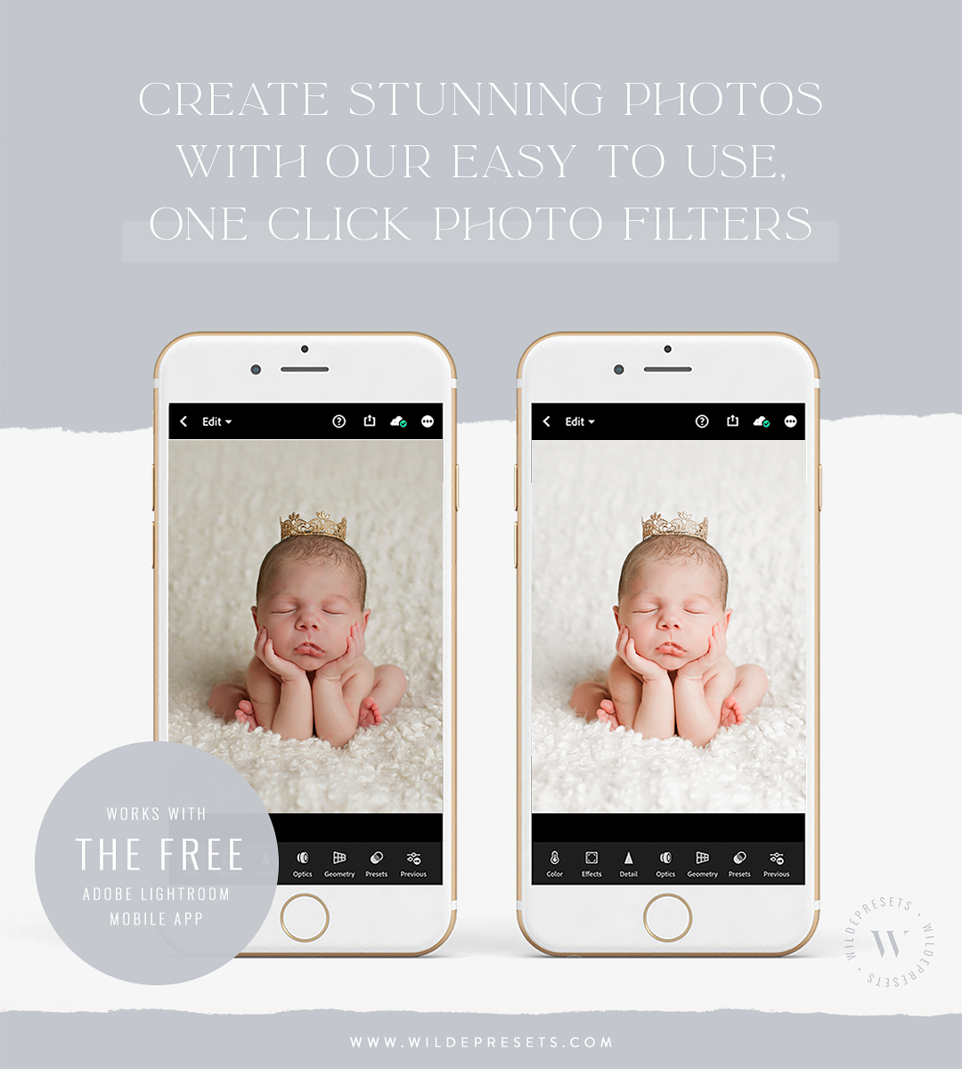 The Bright Baby Preset Collection