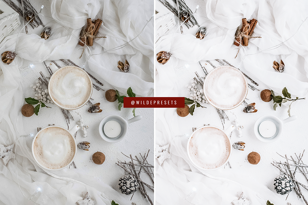 The Bright Christmas Preset Collection