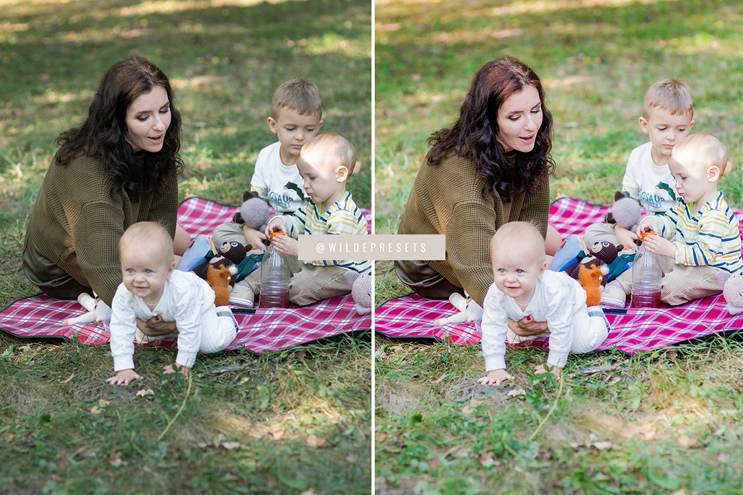 The Bright & Clean Preset Collection