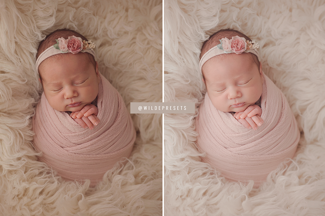 The Natural Newborn Preset Collection