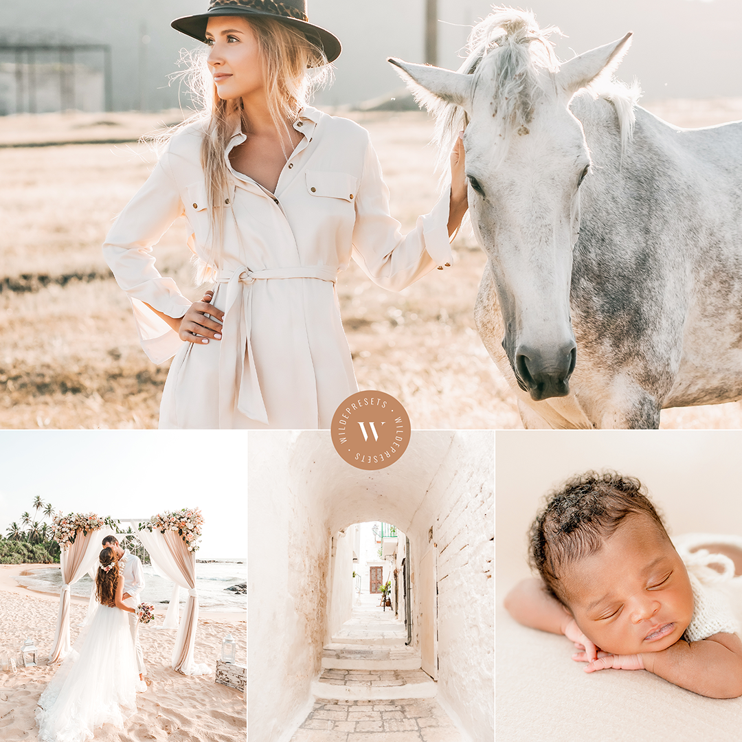 The Dreamy Bright Preset Collection