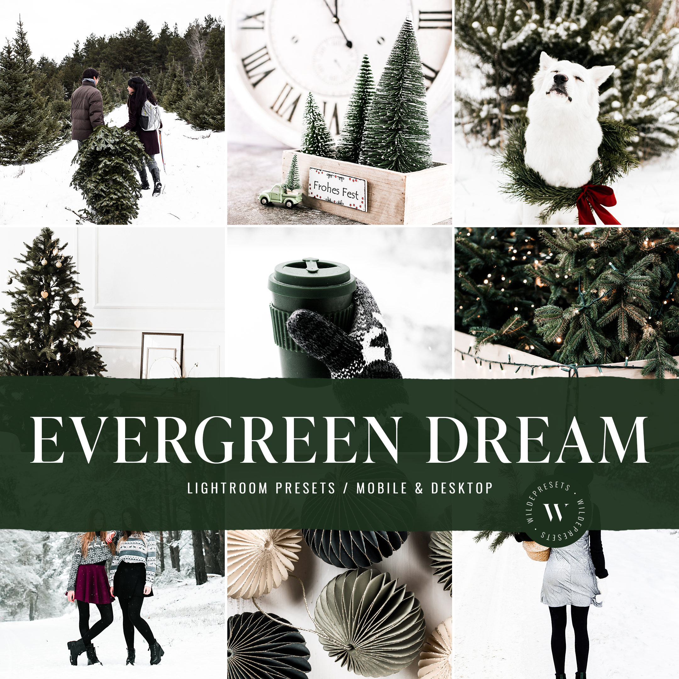 The Evergreen Dream Preset Collection