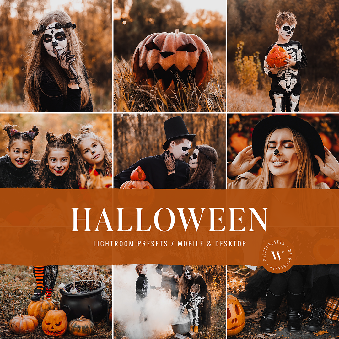 The Halloween Preset Collection