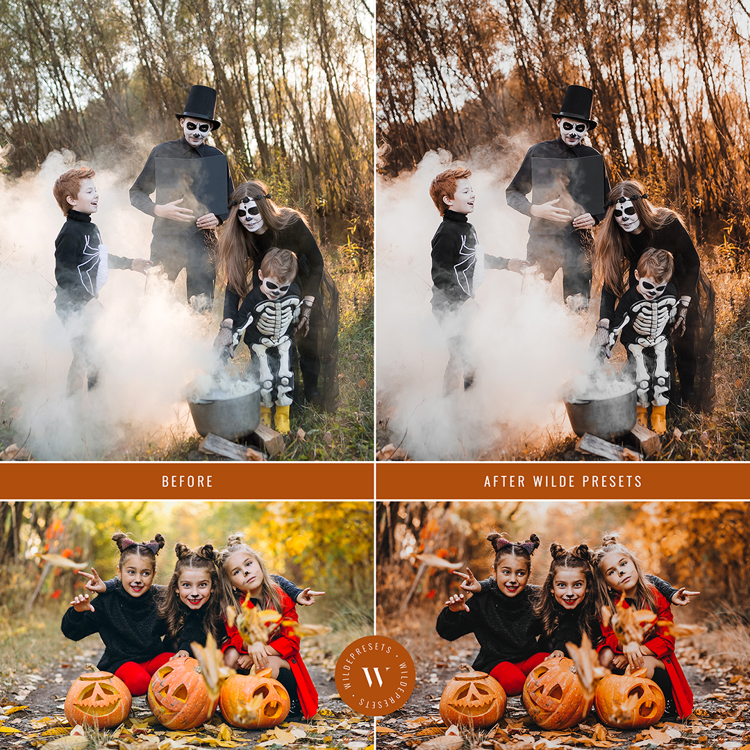 The Halloween Preset Collection