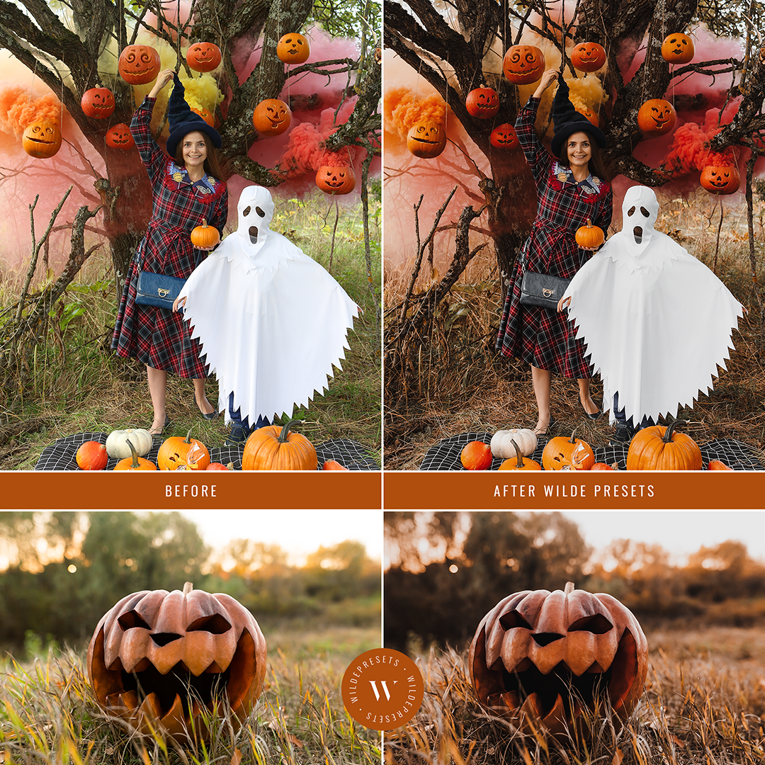 The Halloween Preset Collection