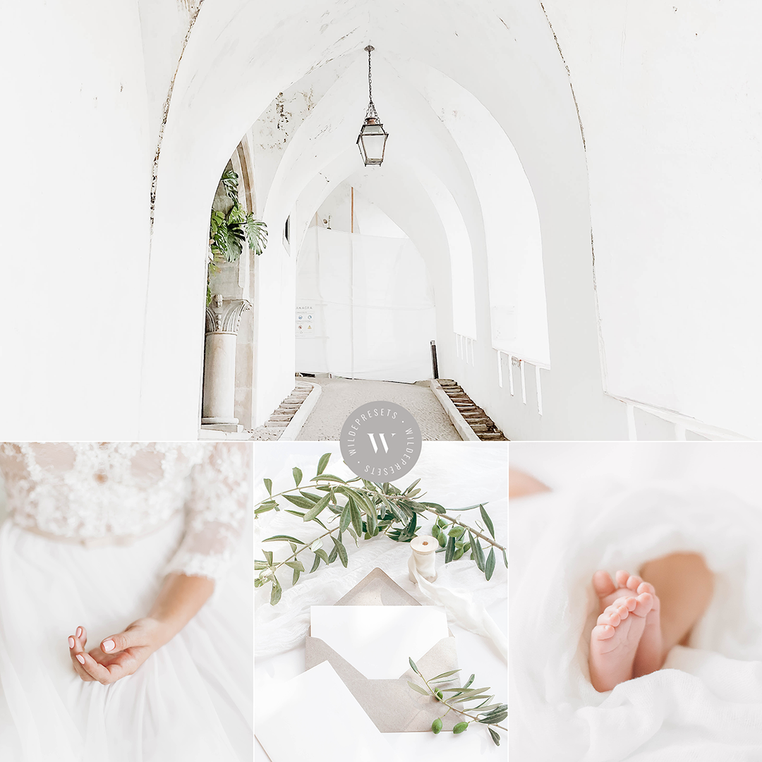 The Light & Airy Preset Collection