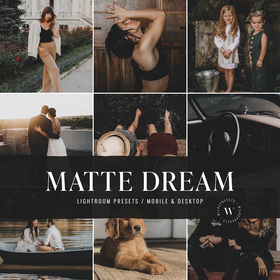 The Matte Dream Preset Collection