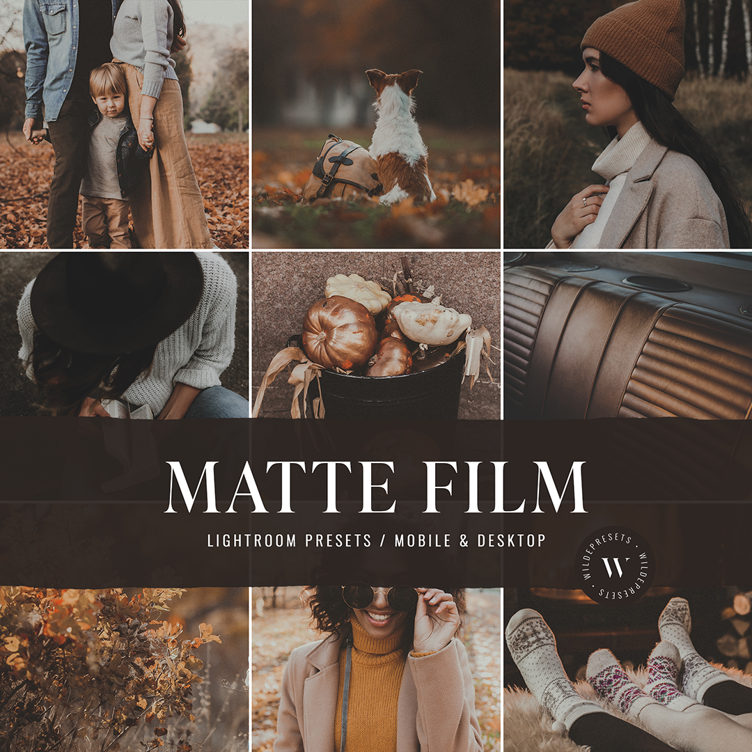 The Matte Film Preset Collection
