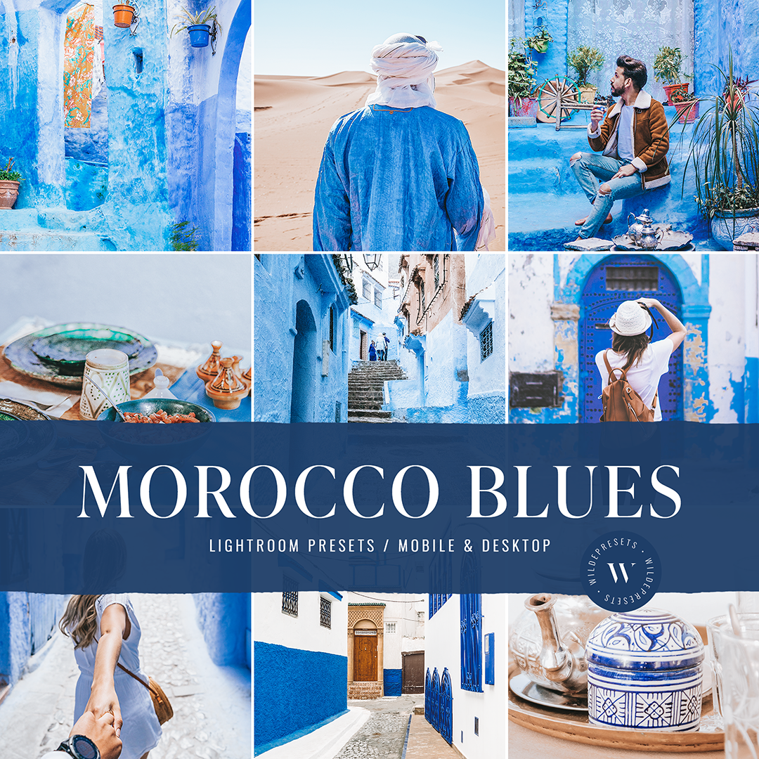 The Morocco Blues Preset Collection