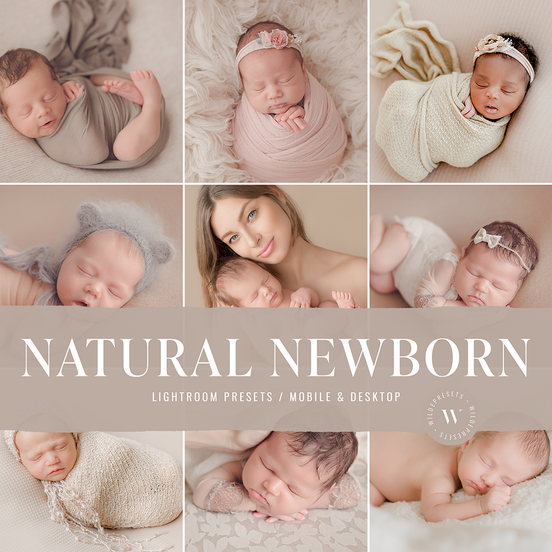 The Natural Newborn Preset Collection