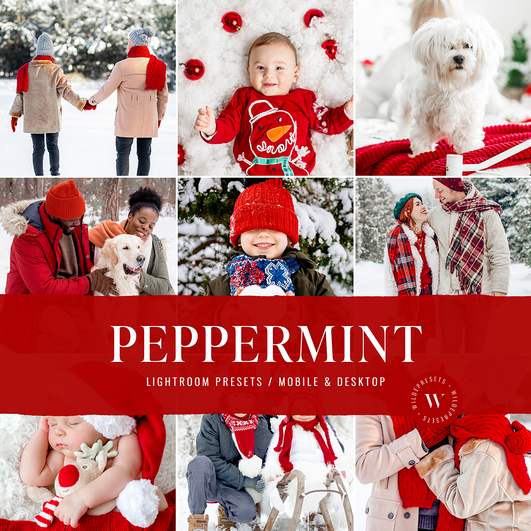 The Peppermint Preset Collection