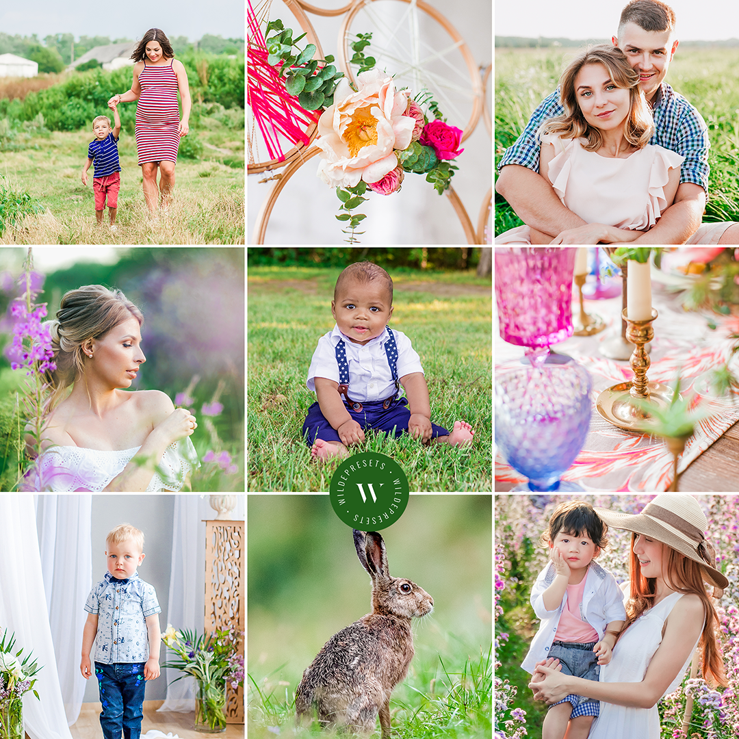 The Spring Dream Preset Collection