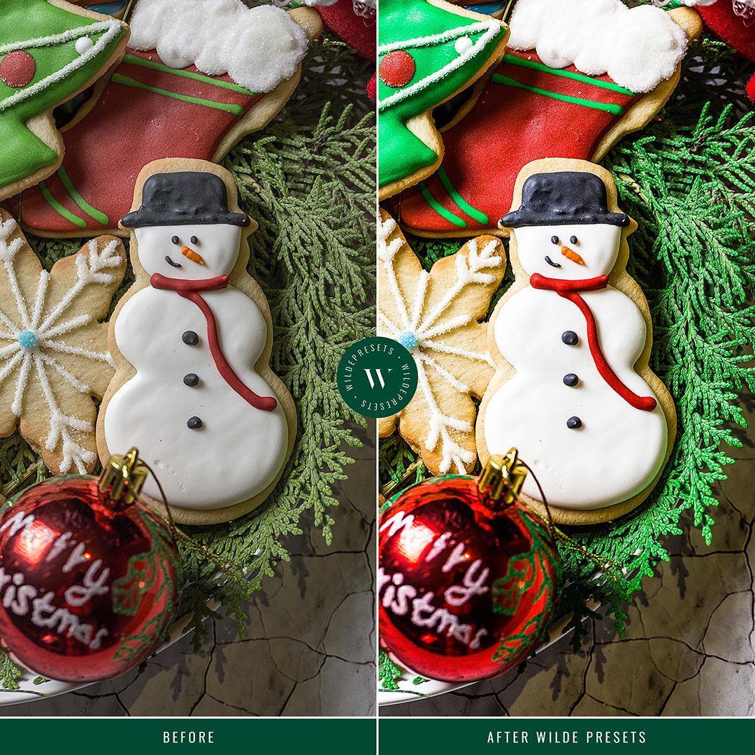 The Vibrant Holiday Preset Collection
