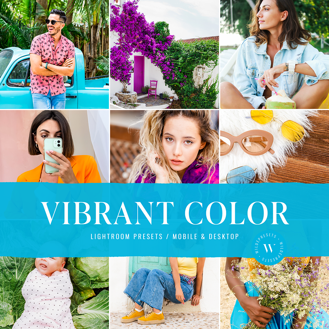 The Vibrant Color Preset Collection