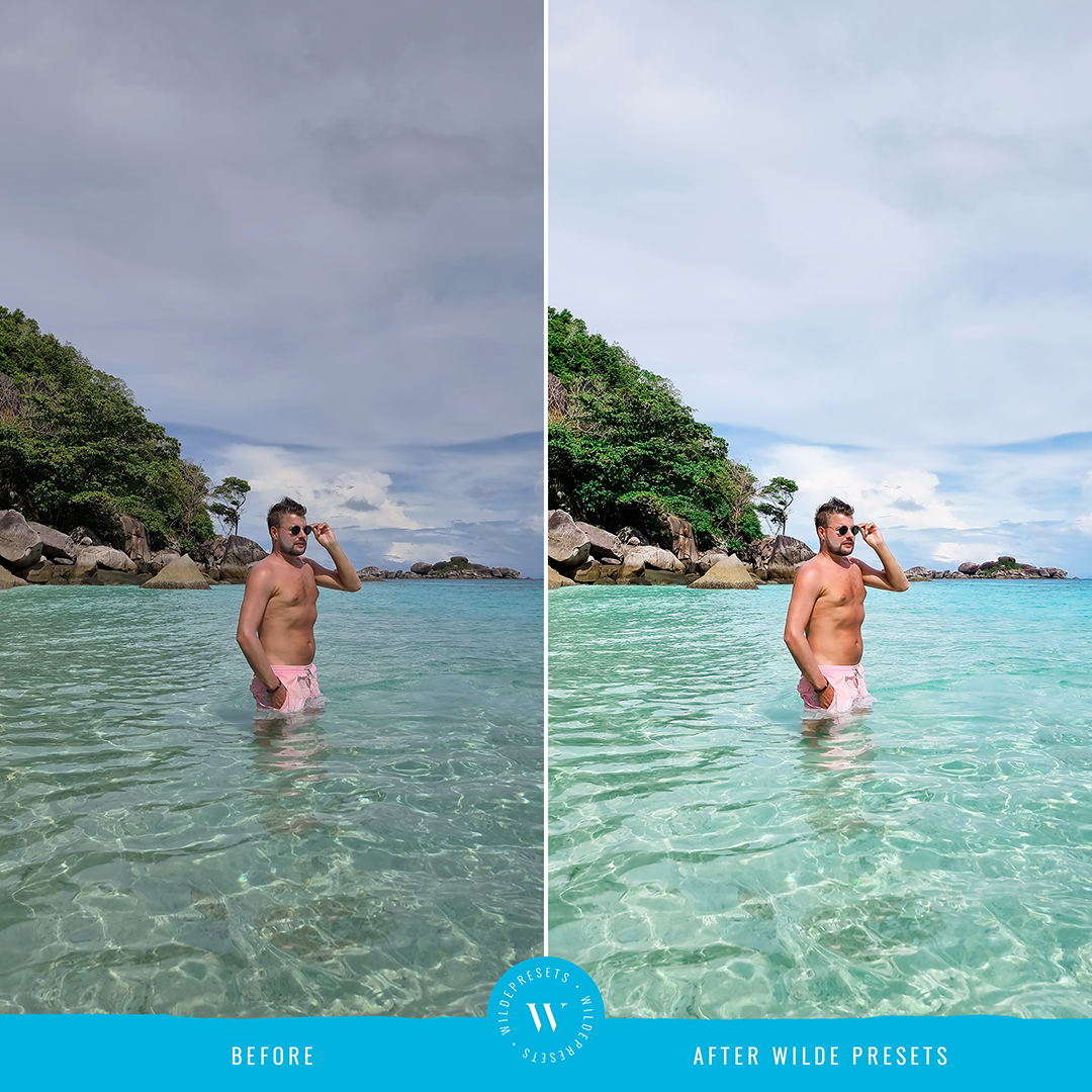 The Vibrant Color Preset Collection