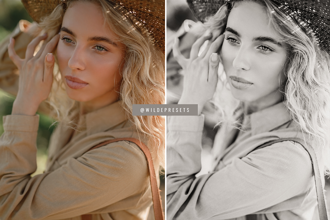 The Warm BW Preset Collection