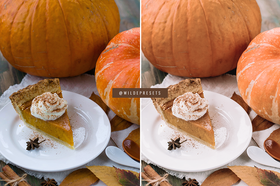 The Warm Harvest Preset Collection