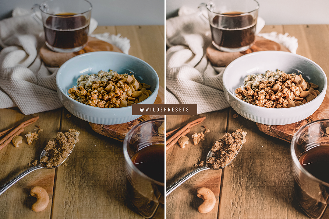 The Warm Harvest Preset Collection