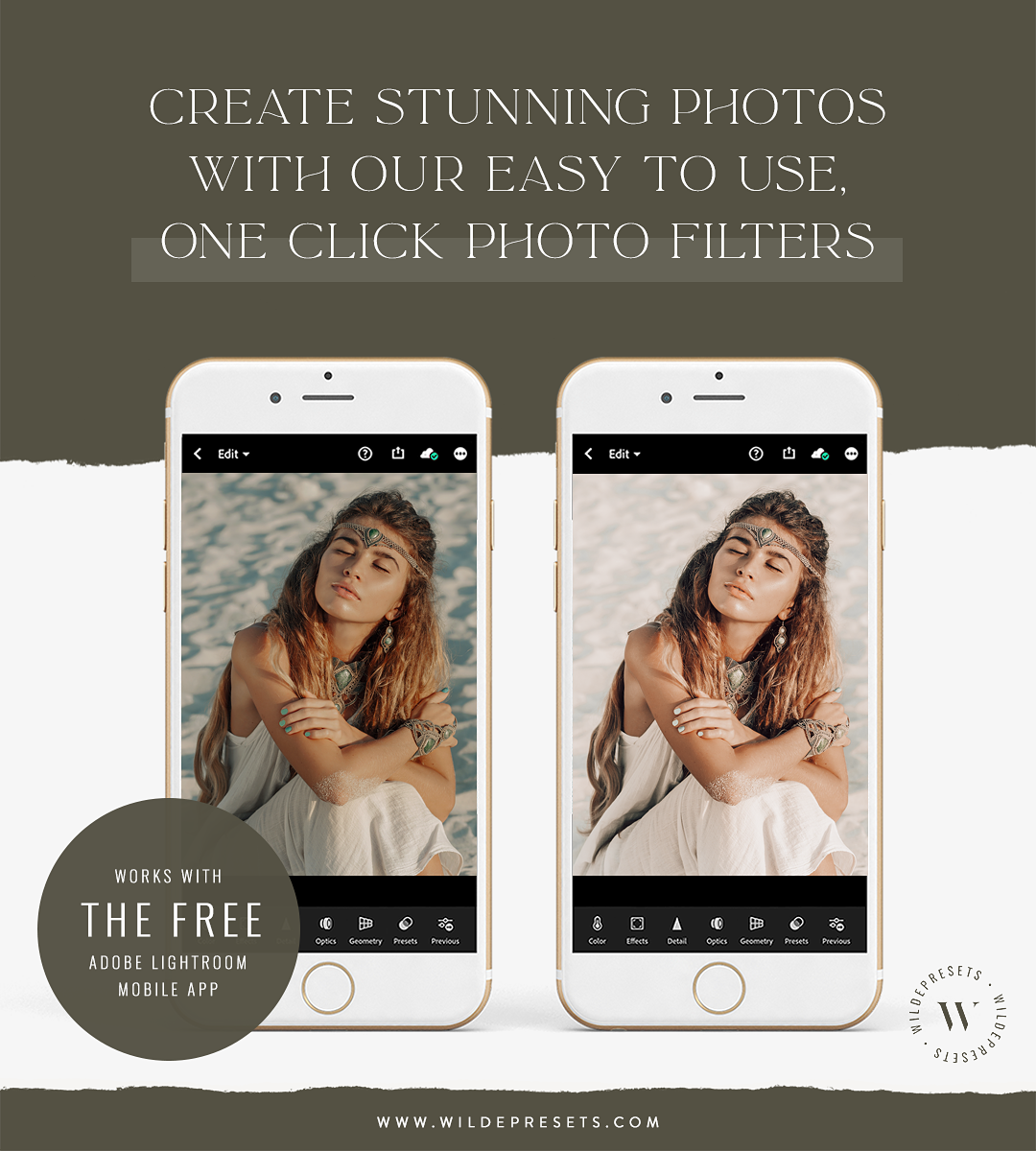 The Wild Bohemian Preset Collection