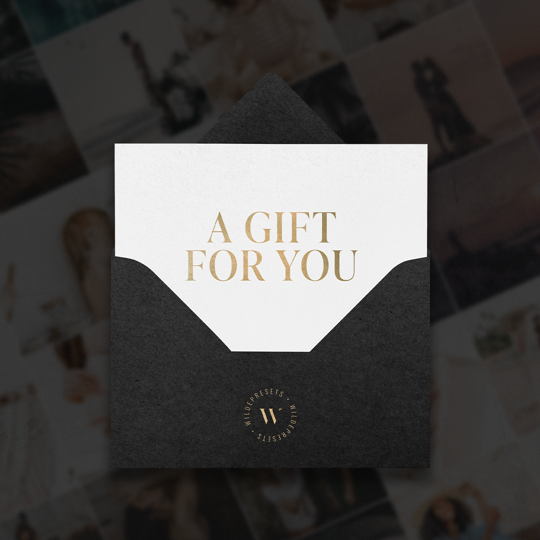 Wilde Presets Gift Card