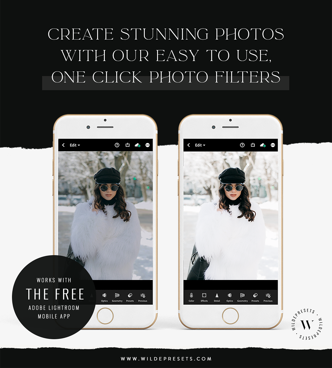 The Winter Blogger Preset Collection