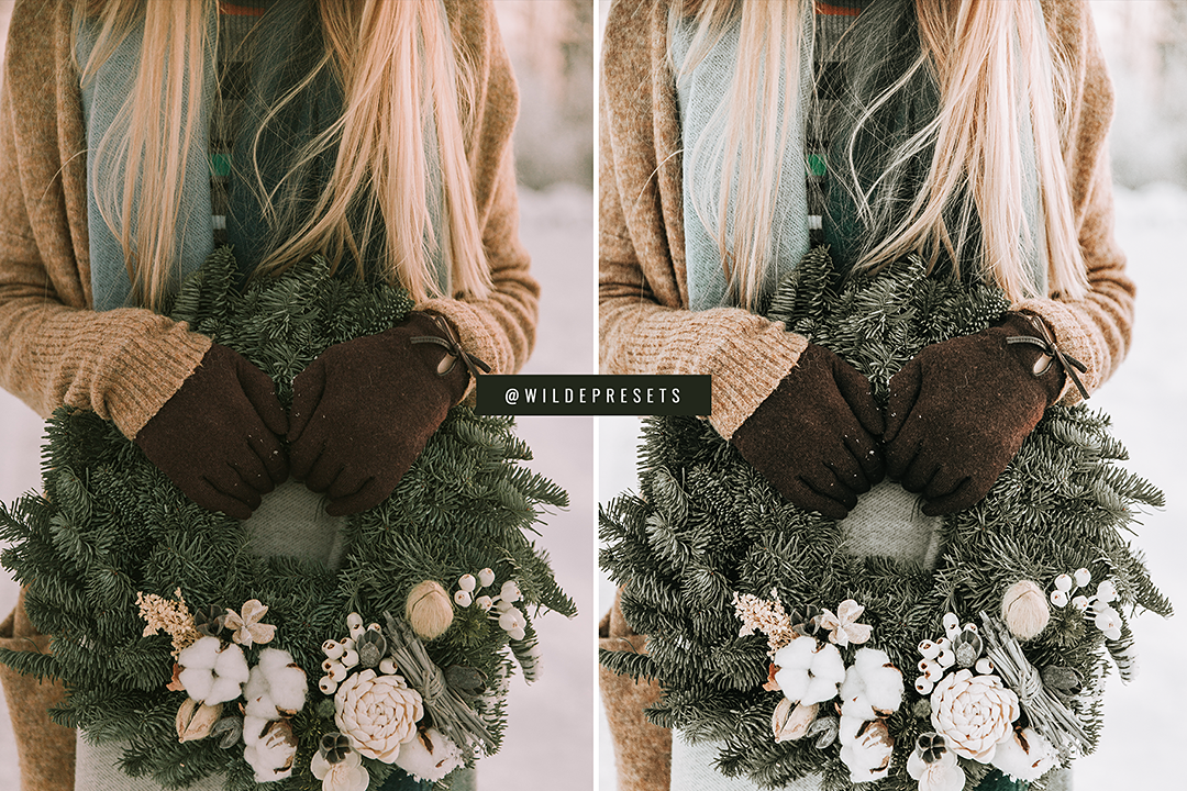 The Winter Green Preset Collection