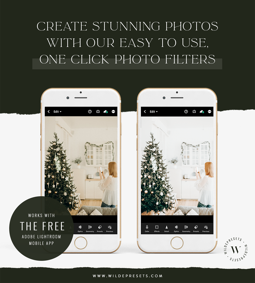 The Winter Green Preset Collection