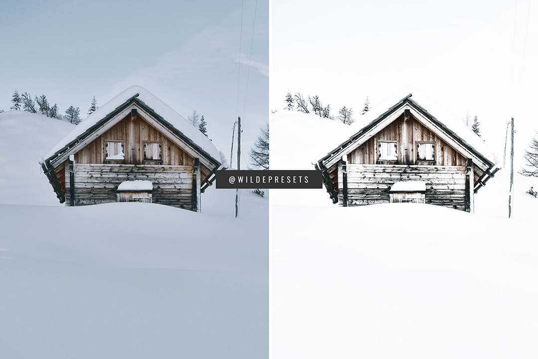 The Winter Magic Preset Collection