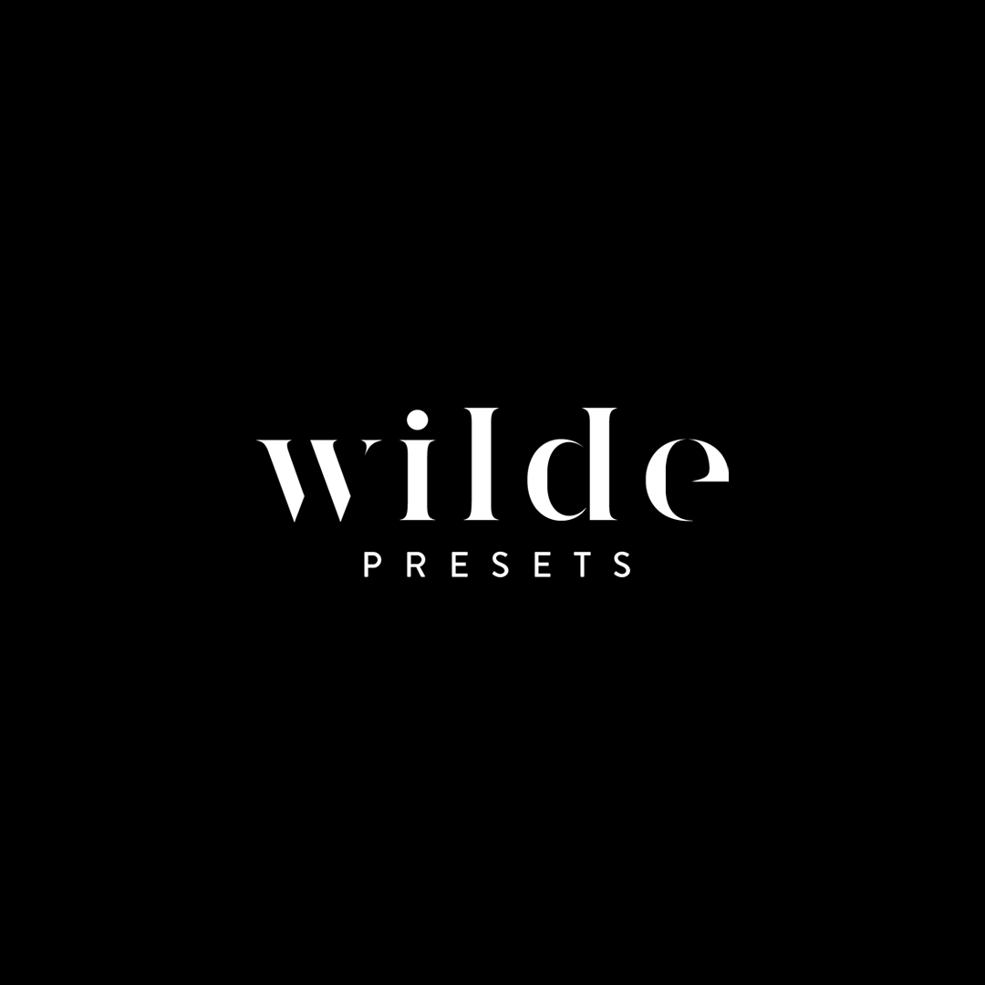 Wilde Presets | Top Lightroom Presets For Bloggers & Influencers